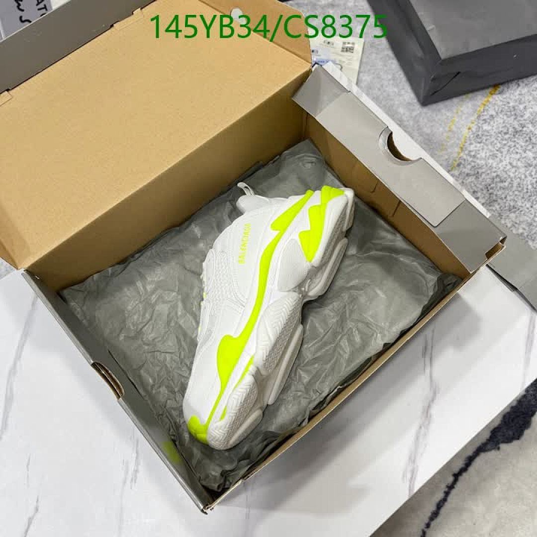 Balenciaga-Women Shoes Code: CS8375 $: 145USD