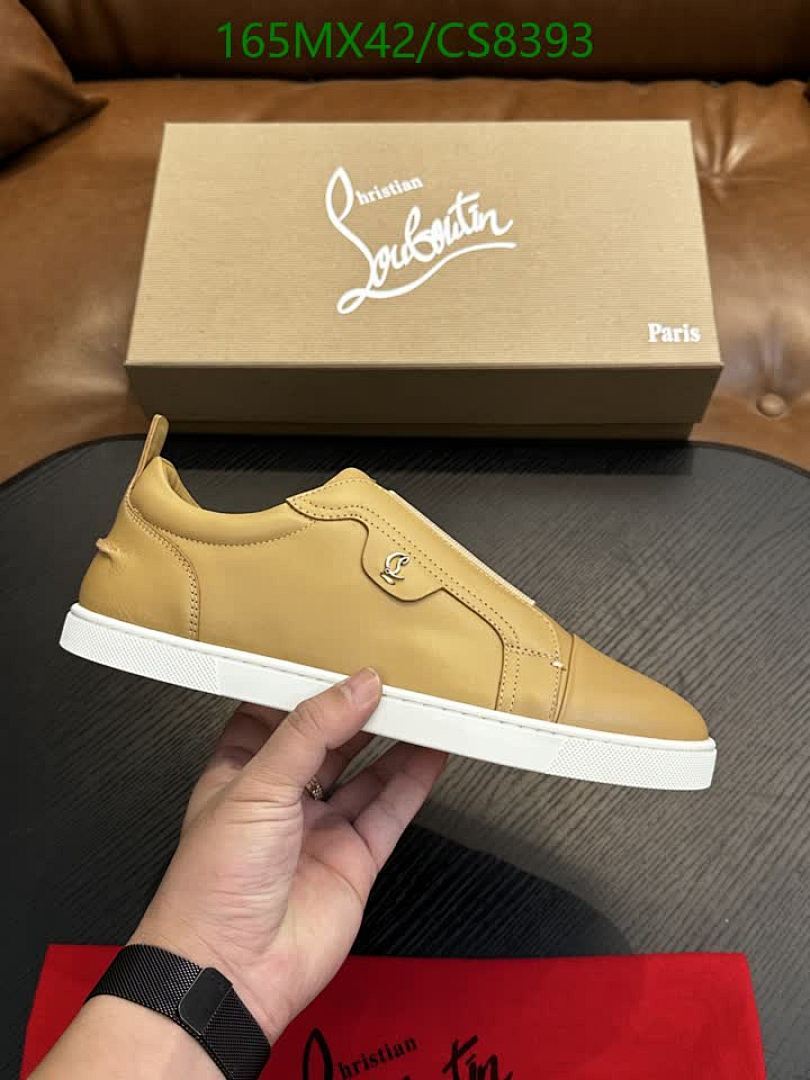 Christian Louboutin-Men shoes Code: CS8393 $: 165USD