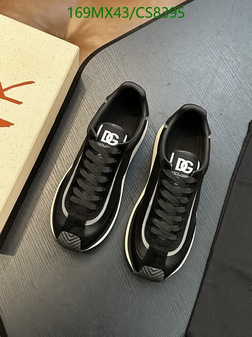 D&G-Men shoes Code: CS8395 $: 169USD