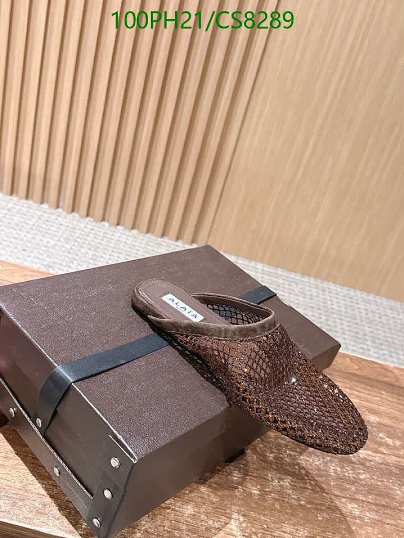 ALAIA-Women Shoes Code: CS8289 $: 100USD