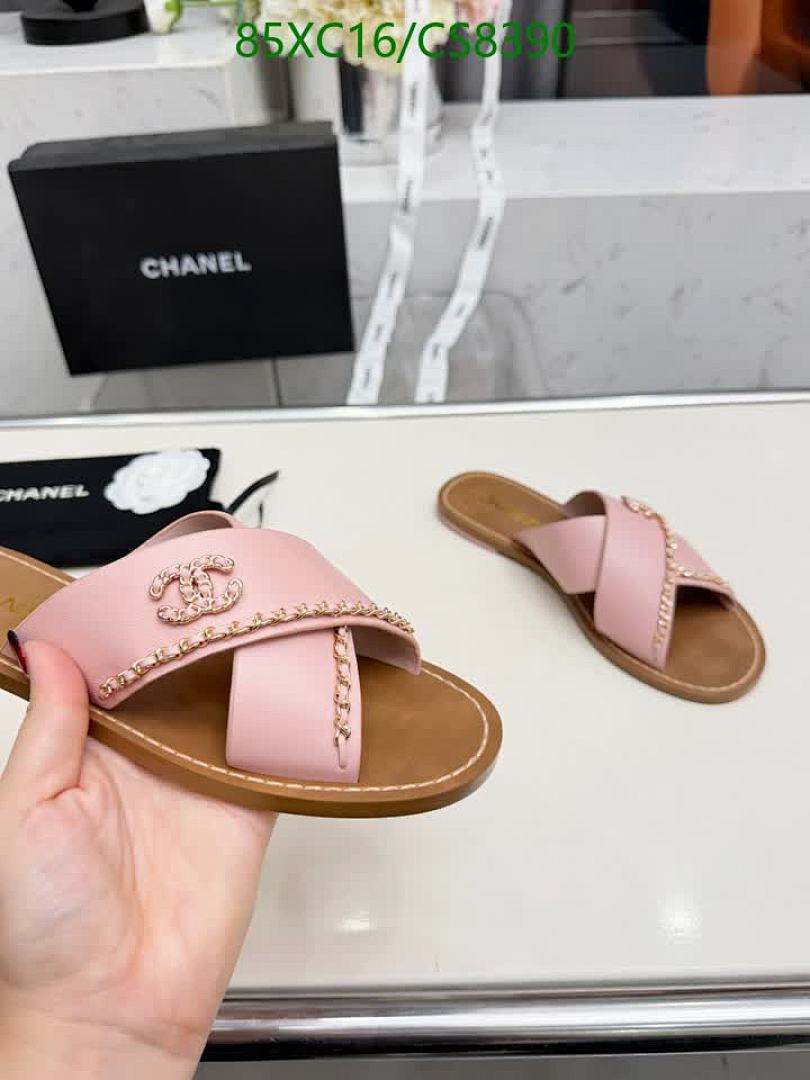 Chanel-Women Shoes Code: CS8390 $: 85USD