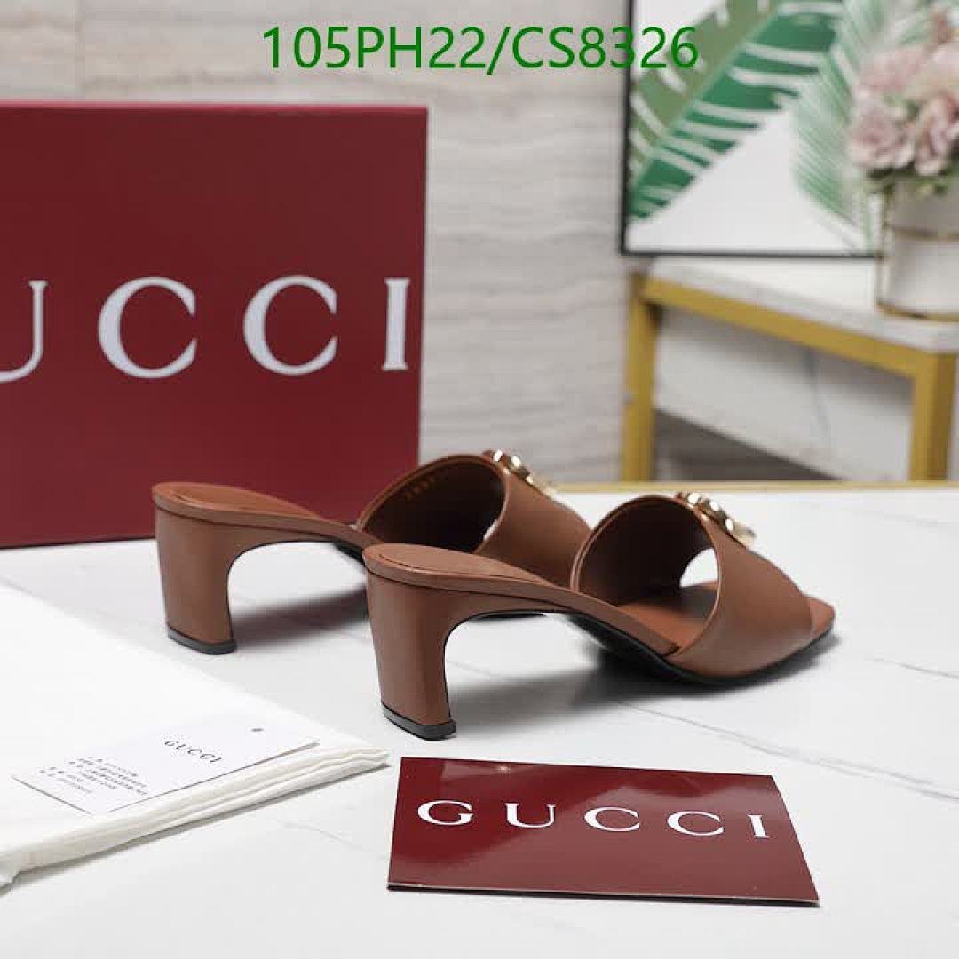 Gucci-Women Shoes Code: CS8326 $: 105USD