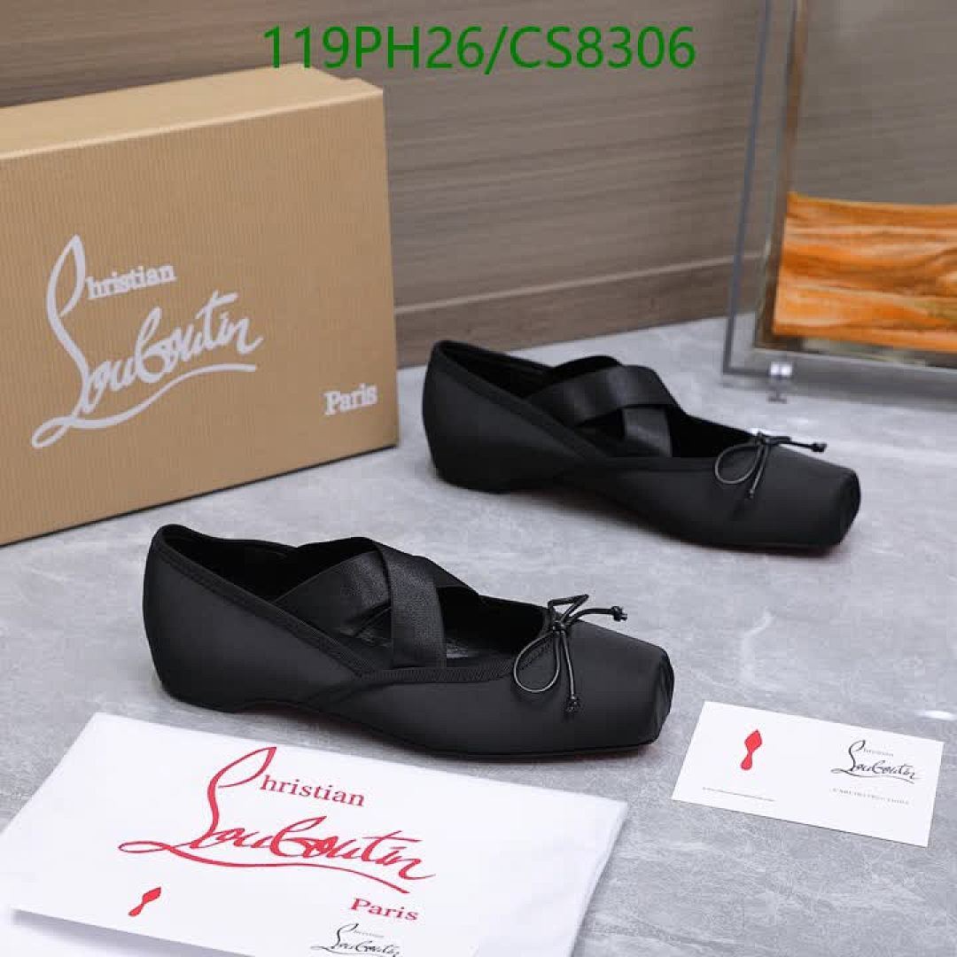 Christian Louboutin-Women Shoes Code: CS8306 $: 119USD