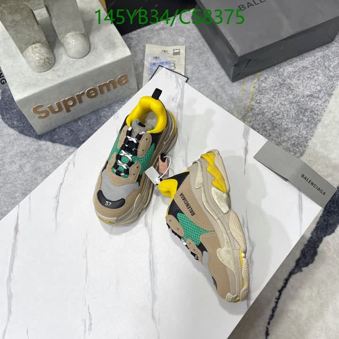 Balenciaga-Women Shoes Code: CS8375 $: 145USD