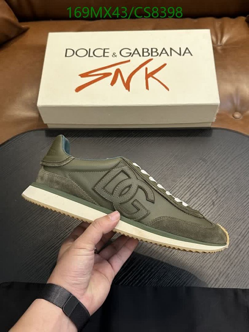 D&G-Men shoes Code: CS8398 $: 169USD