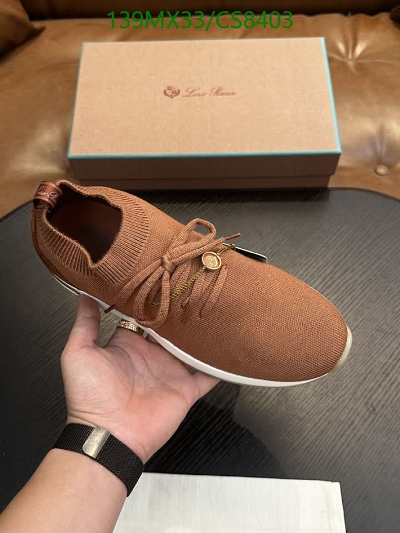 Loro Piana-Men shoes Code: CS8403 $: 139USD