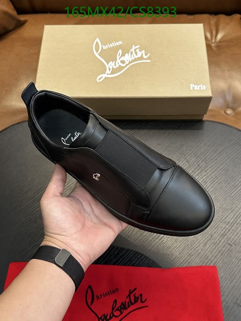 Christian Louboutin-Men shoes Code: CS8393 $: 165USD