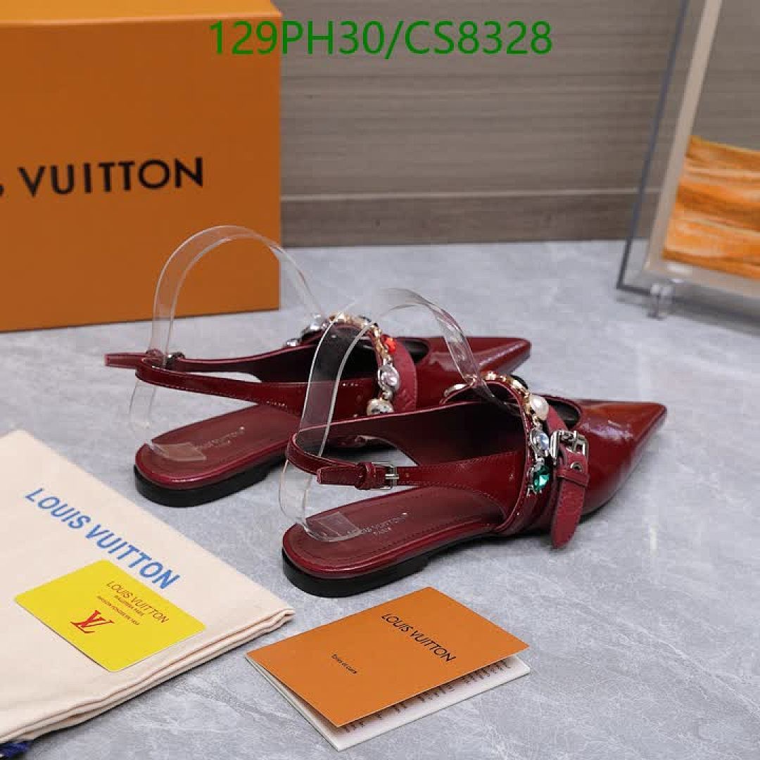 LV-Women Shoes Code: CS8328 $: 129USD