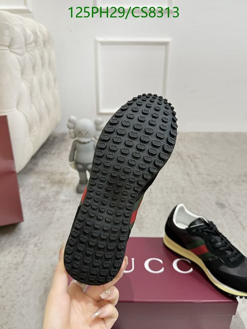 Gucci-Men shoes Code: CS8313 $: 125USD