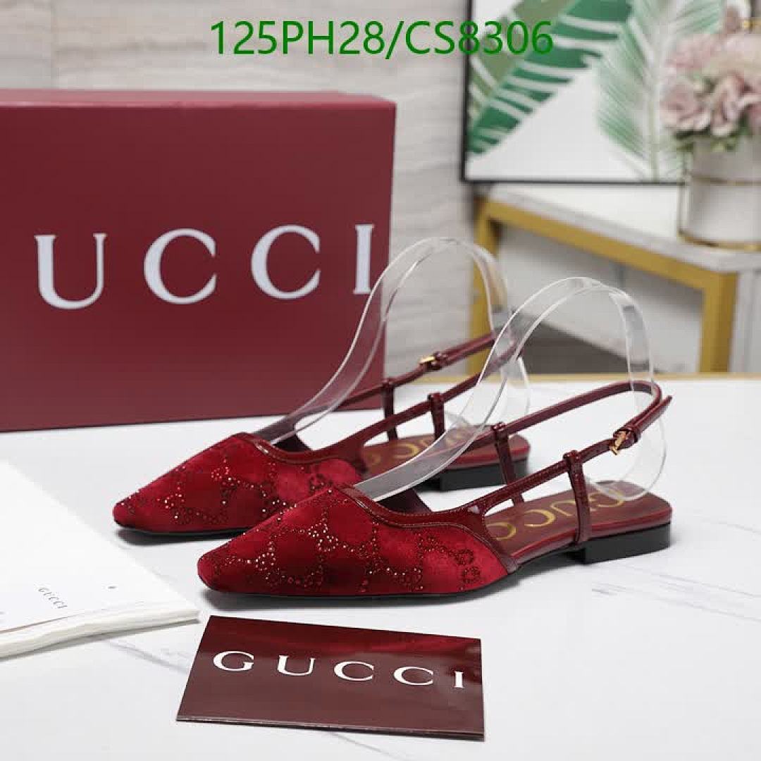 Gucci-Women Shoes Code: CS8306 $: 125USD
