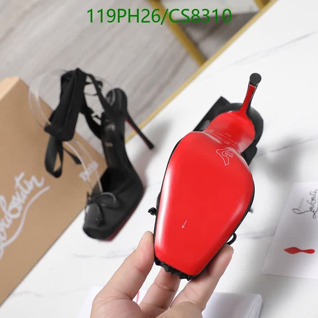 Christian Louboutin-Women Shoes Code: CS8310 $: 119USD