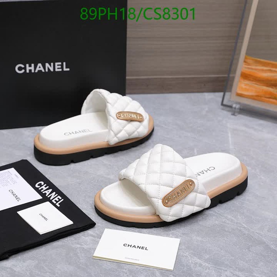 Chanel-Women Shoes Code: CS8301 $: 89USD