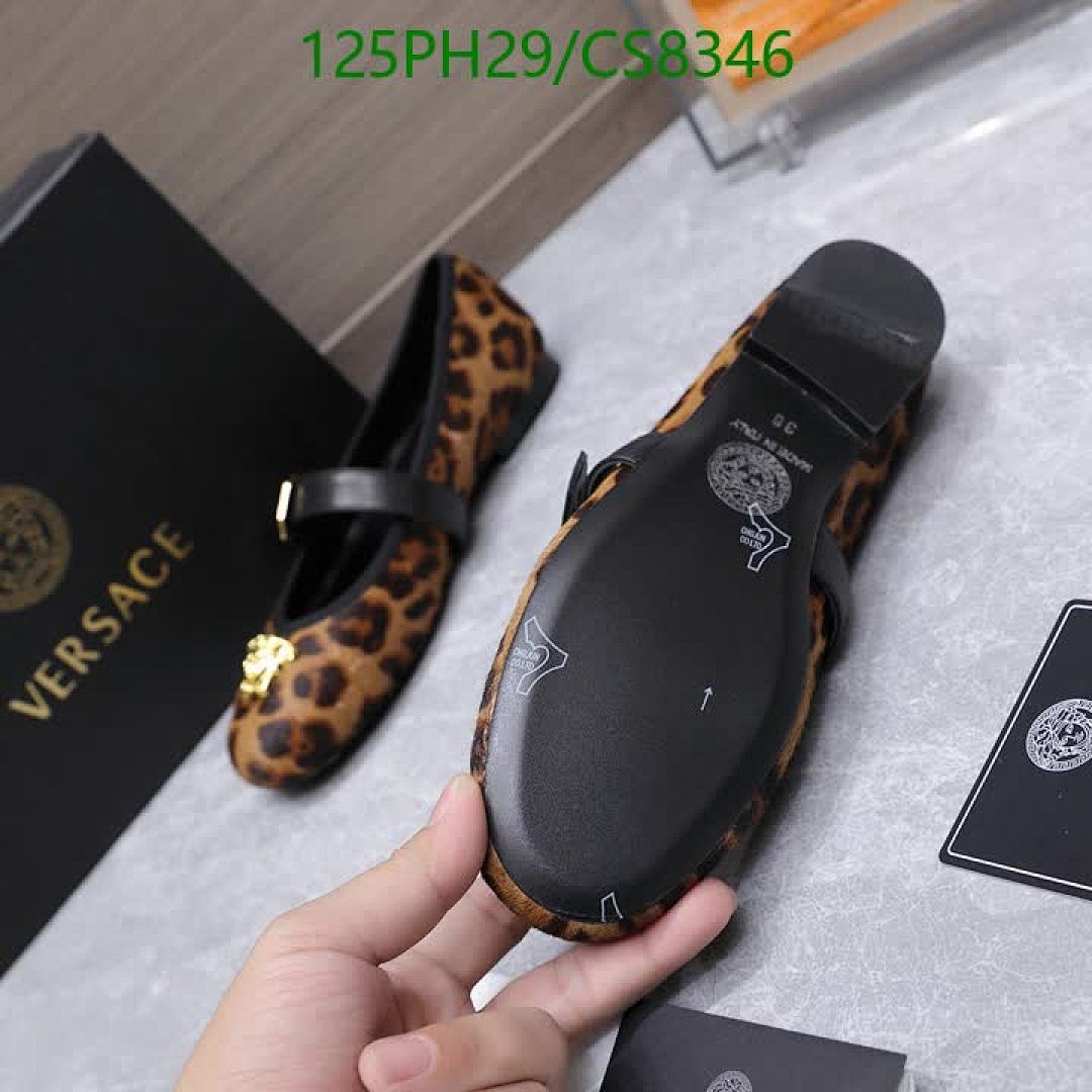 Versace-Women Shoes Code: CS8346 $: 125USD