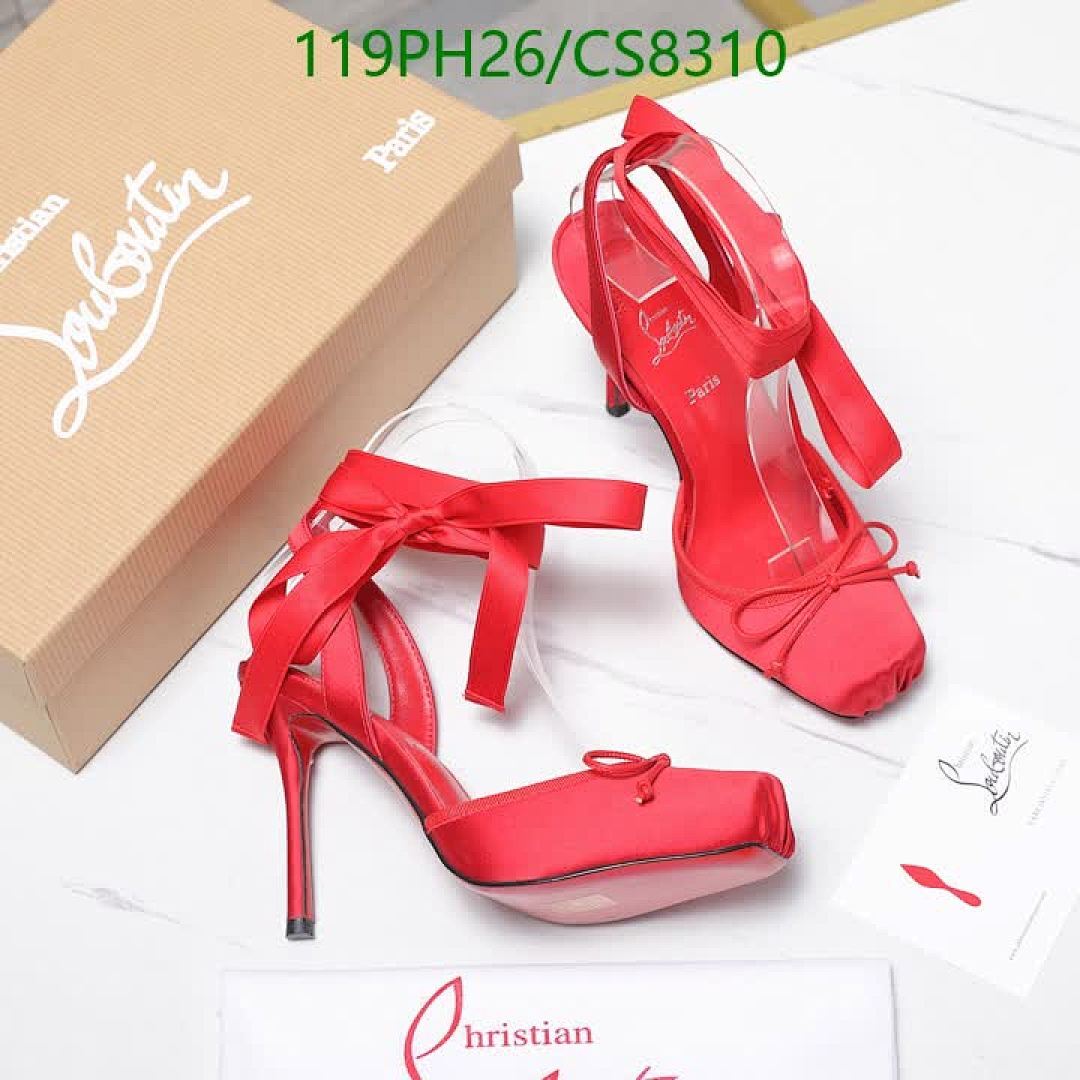 Christian Louboutin-Women Shoes Code: CS8310 $: 119USD