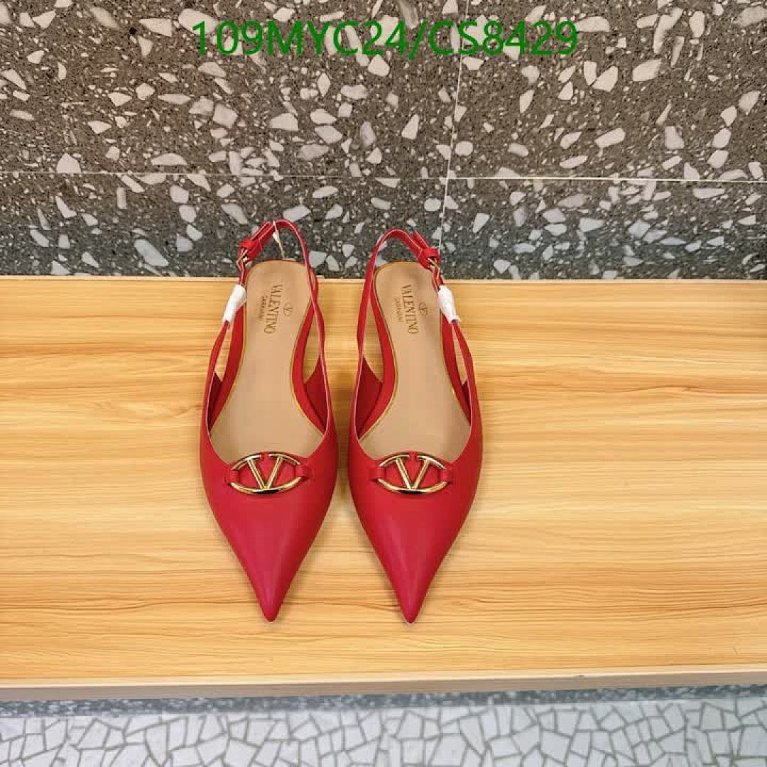 Valentino-Women Shoes Code: CS8429 $: 109USD