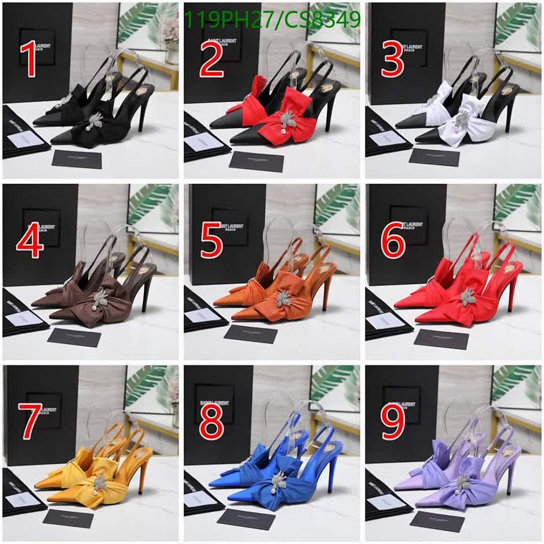 YSL-Women Shoes Code: CS8349 $: 119USD