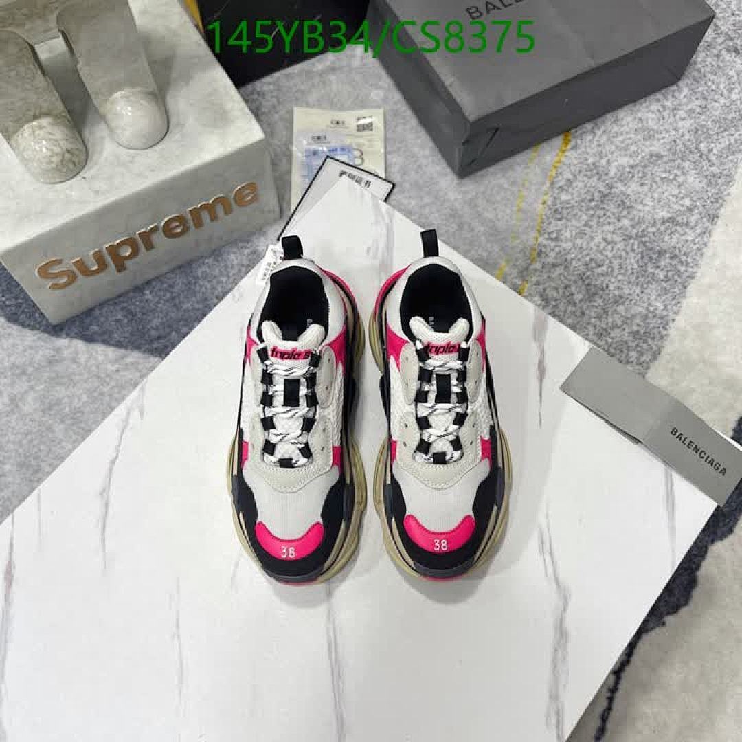 Balenciaga-Women Shoes Code: CS8375 $: 145USD