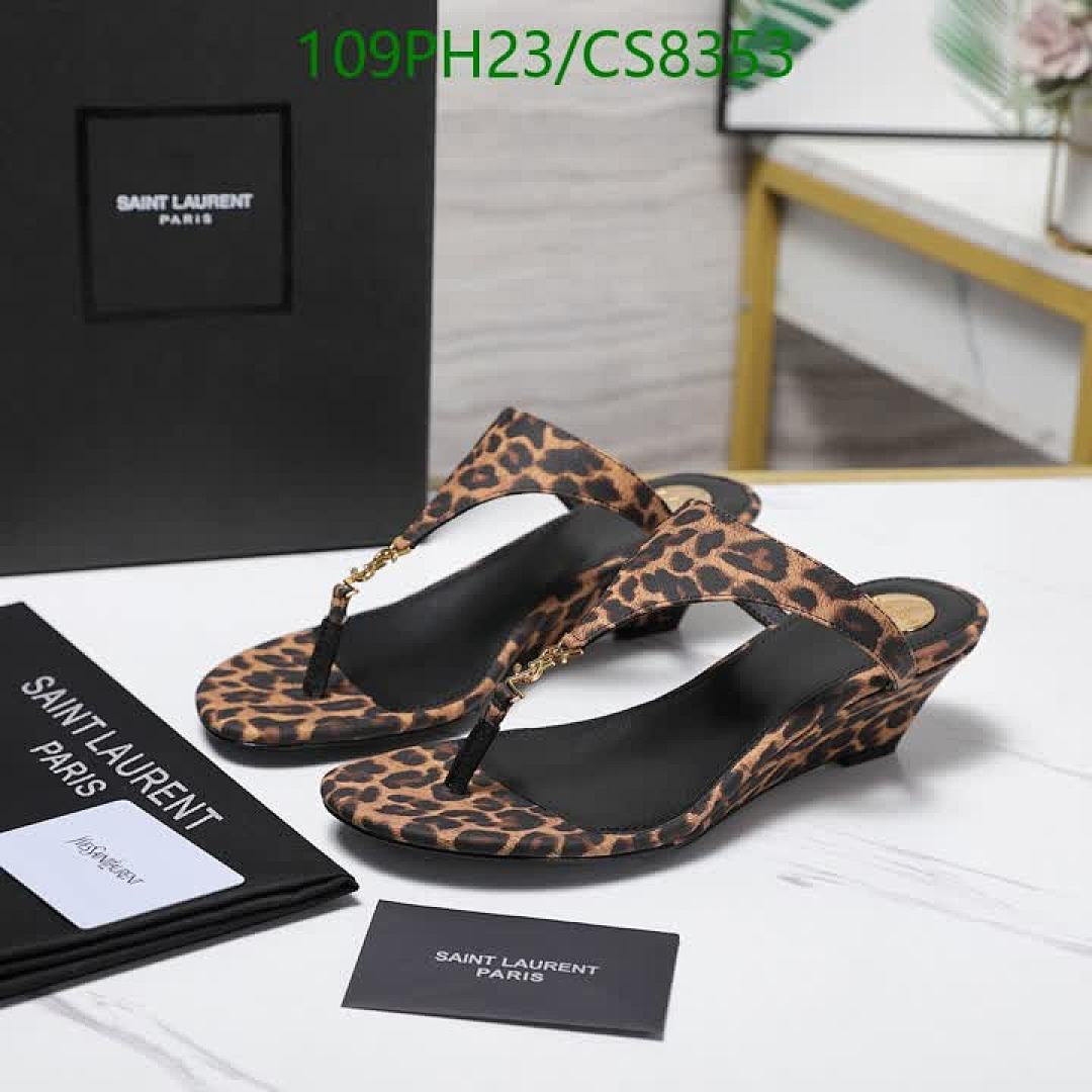YSL-Women Shoes Code: CS8353 $: 109USD