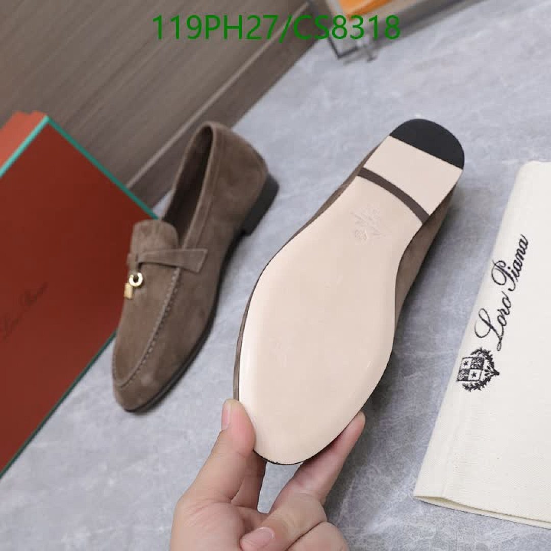 Loro Piana-Men shoes Code: CS8318 $: 119USD