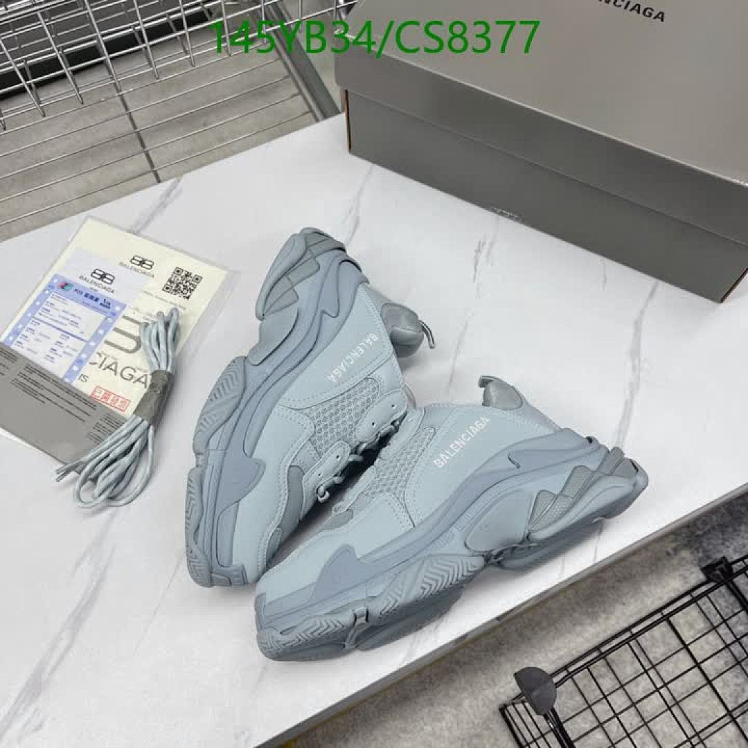 Balenciaga-Women Shoes Code: CS8377 $: 145USD