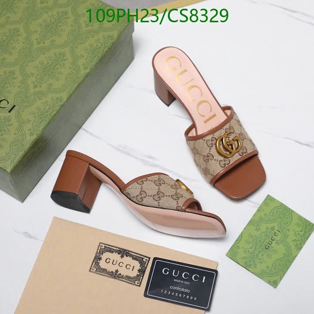 Gucci-Women Shoes Code: CS8329 $: 109USD