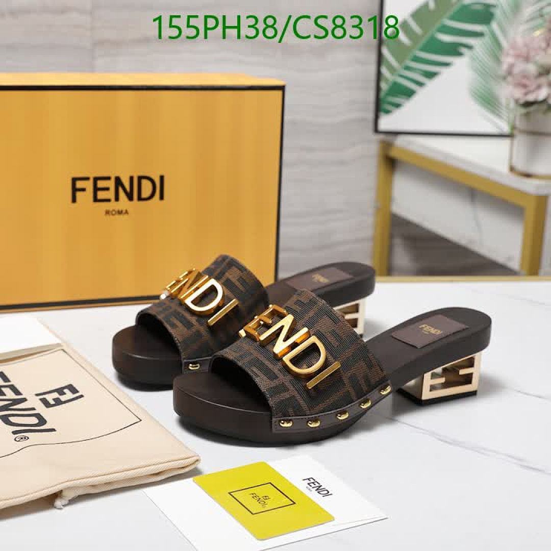 Fendi-Women Shoes Code: CS8318 $: 155USD