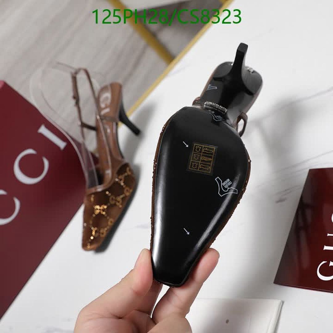 Gucci-Women Shoes Code: CS8323 $: 125USD