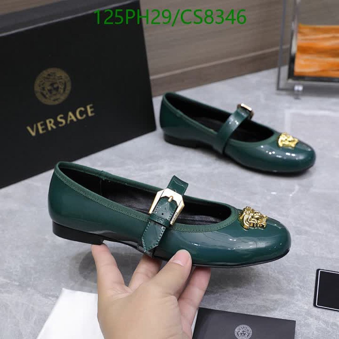 Versace-Women Shoes Code: CS8346 $: 125USD