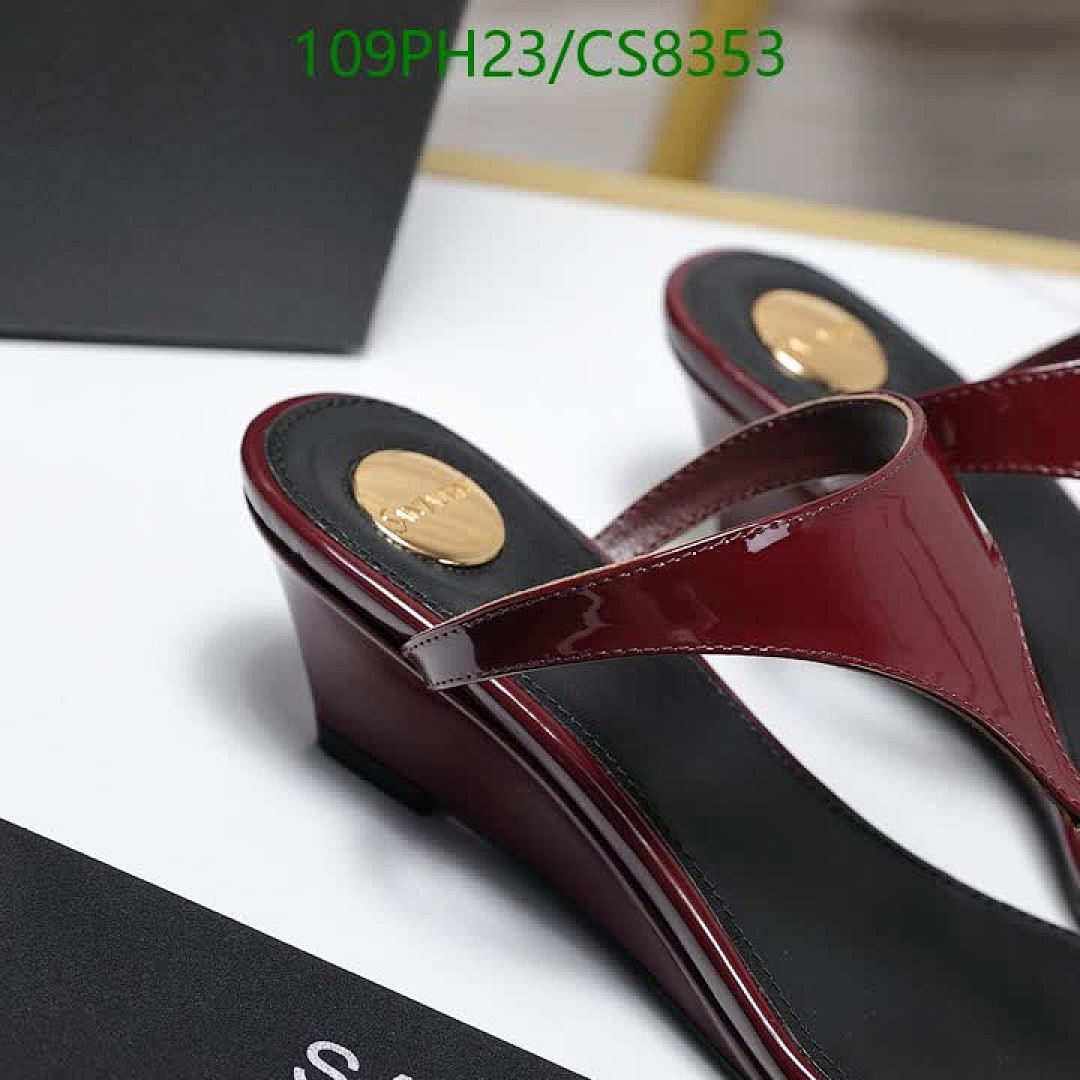 YSL-Women Shoes Code: CS8353 $: 109USD