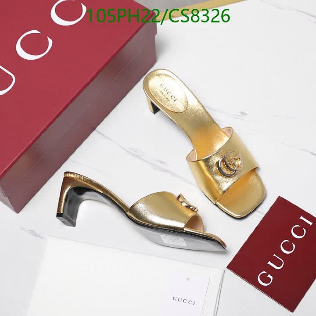 Gucci-Women Shoes Code: CS8326 $: 105USD