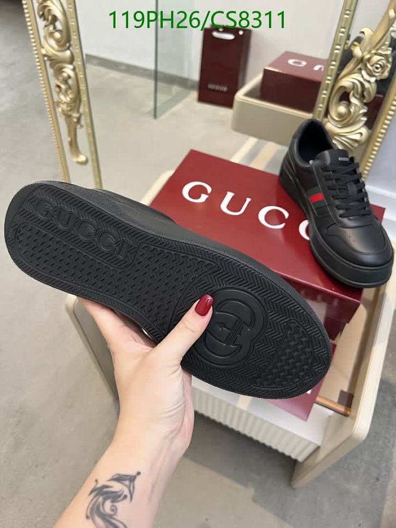 Gucci-Men shoes Code: CS8311 $: 119USD