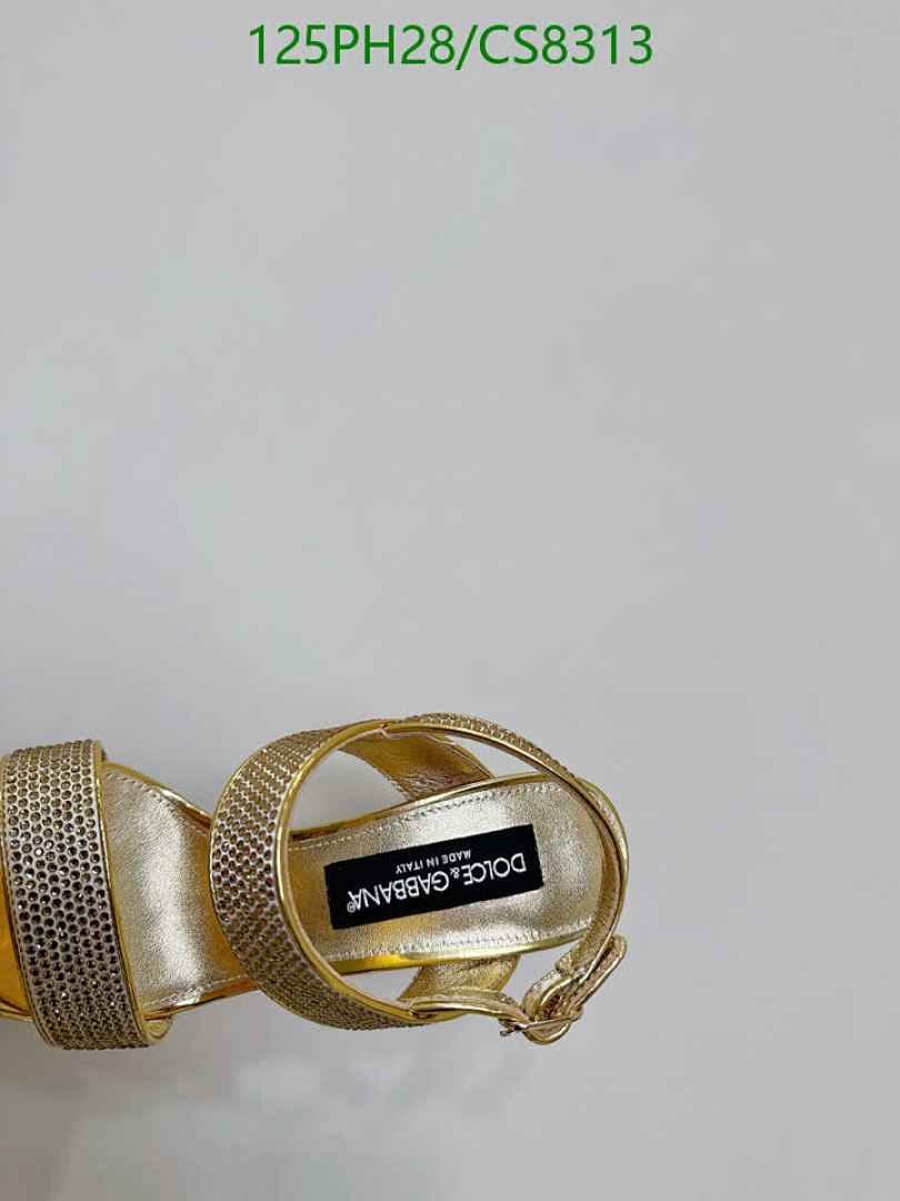 D&G-Women Shoes Code: CS8313 $: 125USD