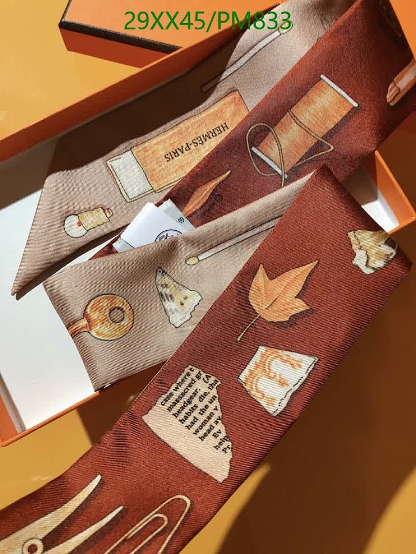 Hermes-Scarf Code: PM833 $: 29USD