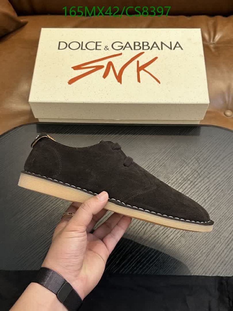 D&G-Men shoes Code: CS8397 $: 165USD