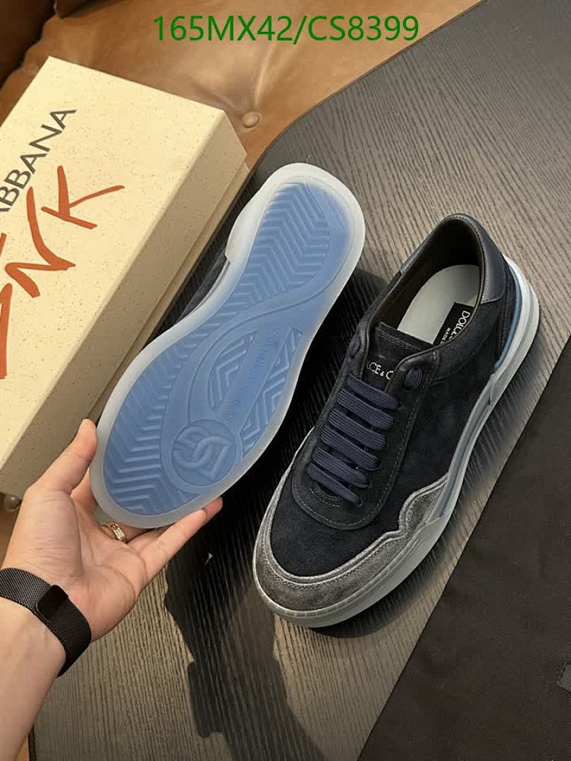 D&G-Men shoes Code: CS8399 $: 165USD