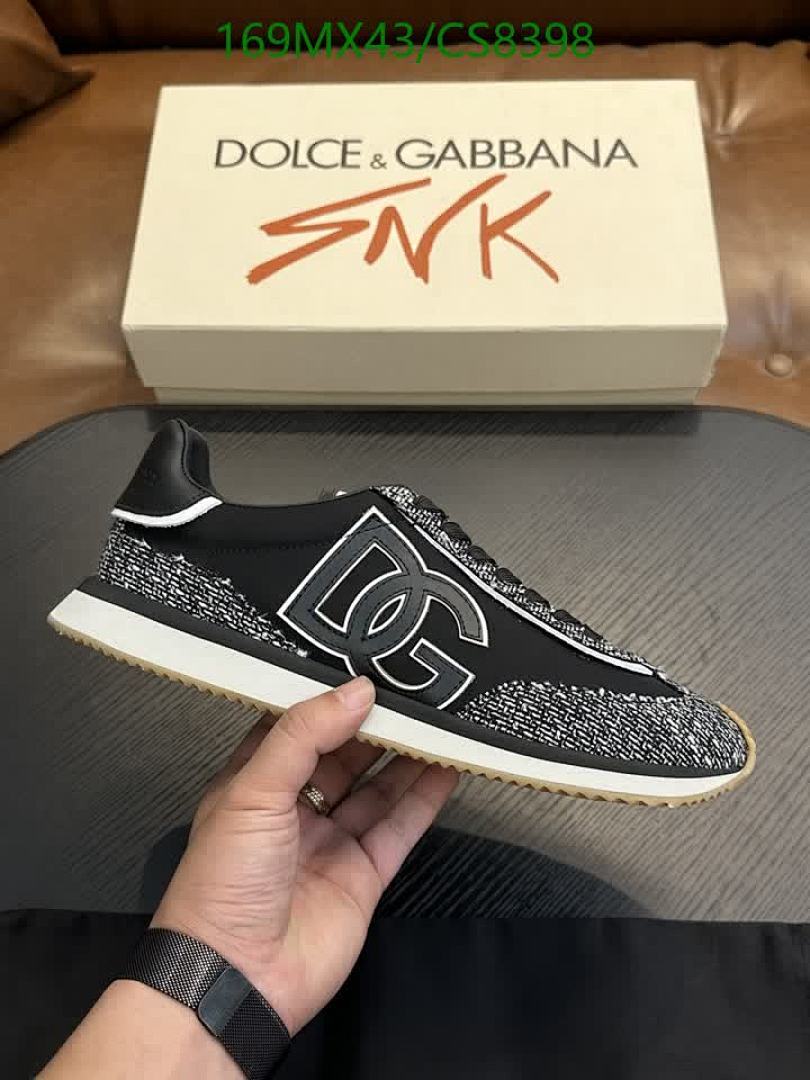 D&G-Men shoes Code: CS8398 $: 169USD