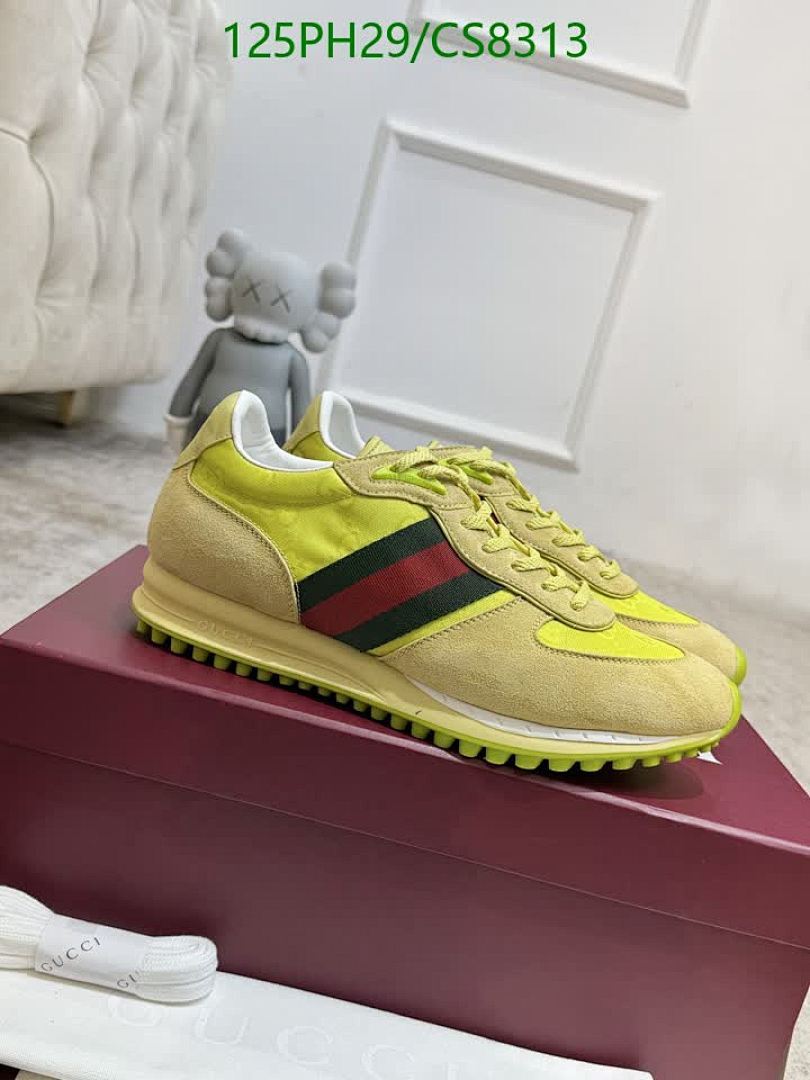 Gucci-Men shoes Code: CS8313 $: 125USD
