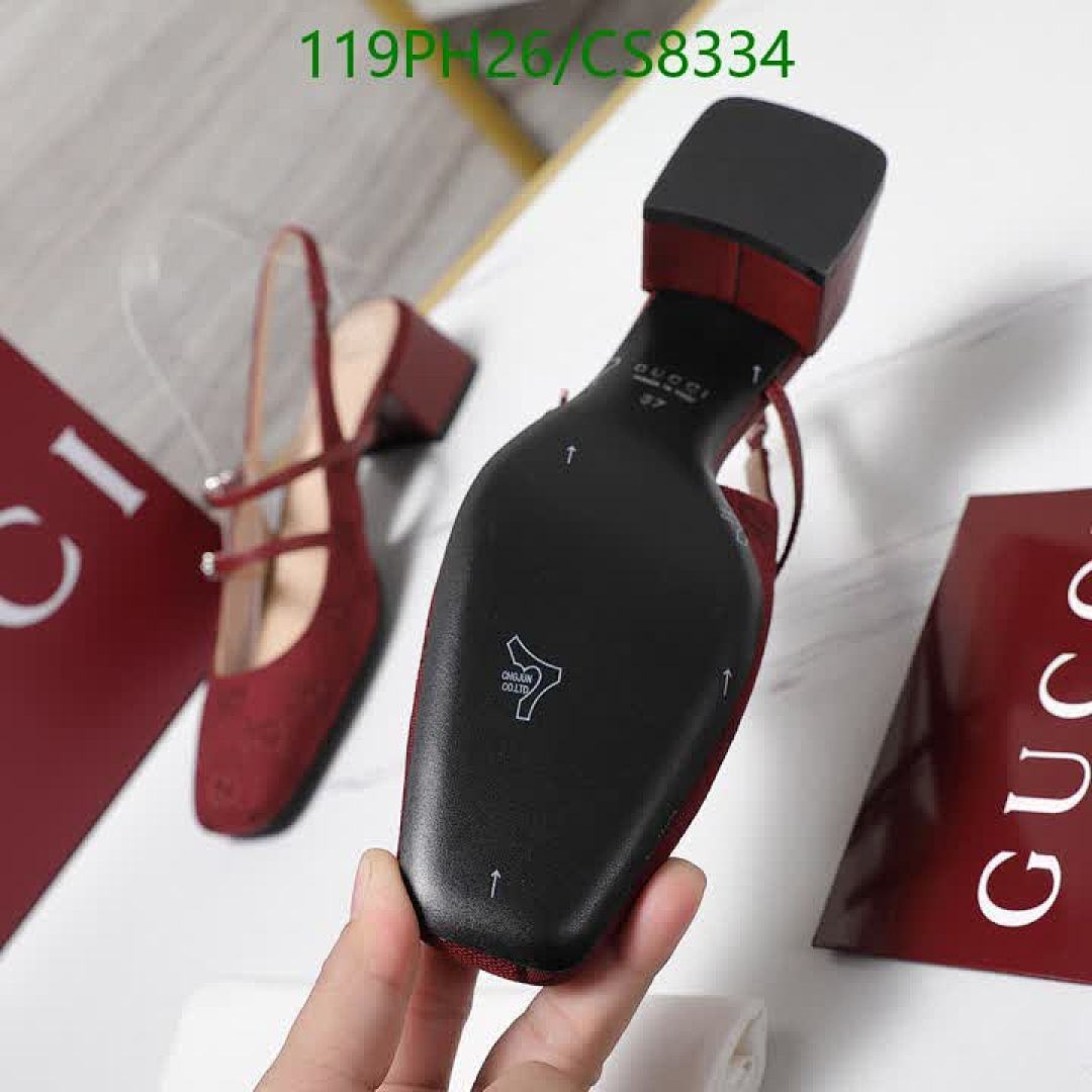 Gucci-Women Shoes Code: CS8334 $: 119USD