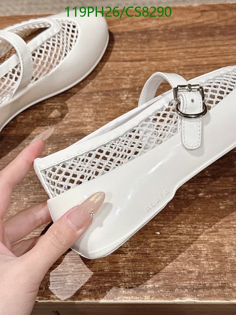 ALAIA-Women Shoes Code: CS8290 $: 119USD