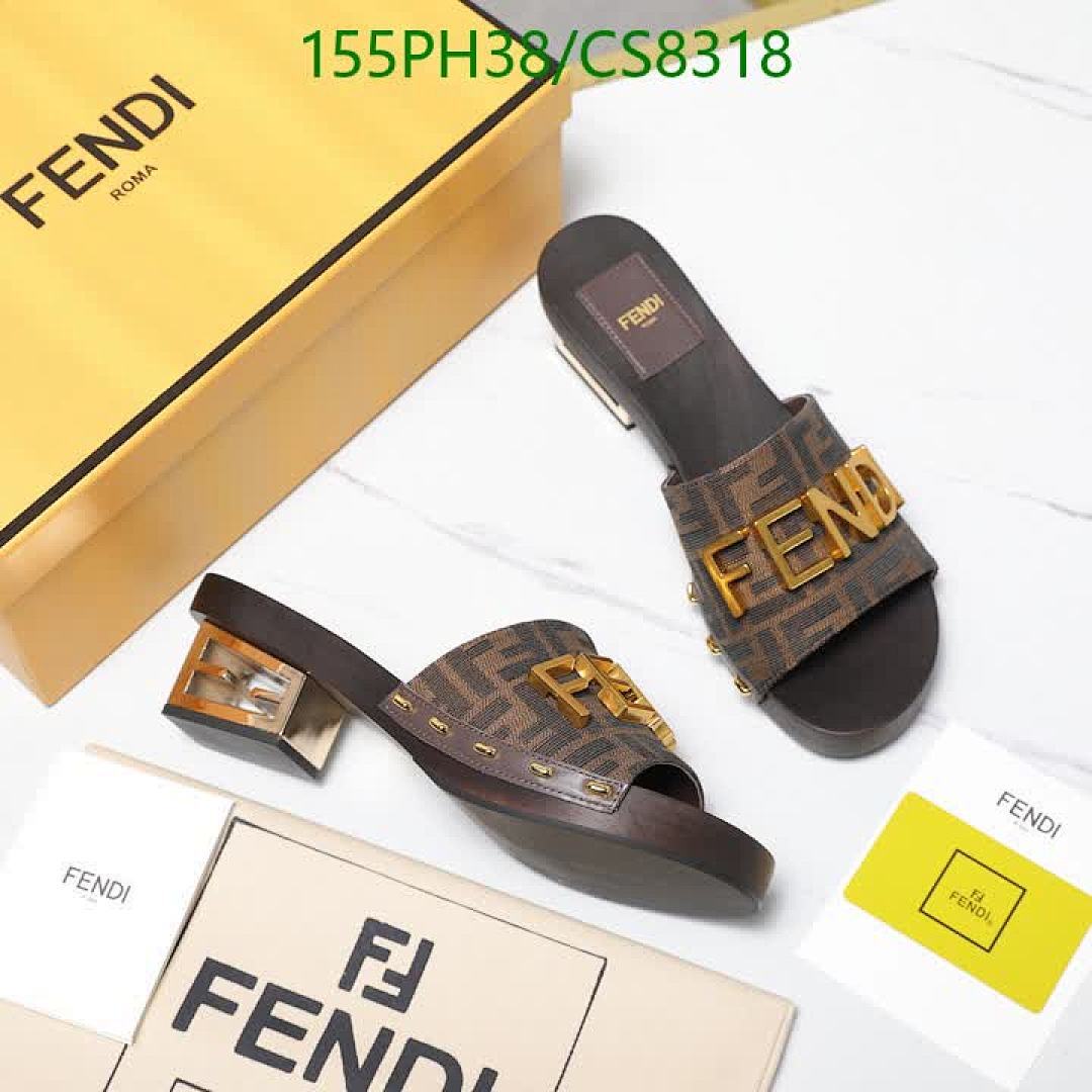 Fendi-Women Shoes Code: CS8318 $: 155USD