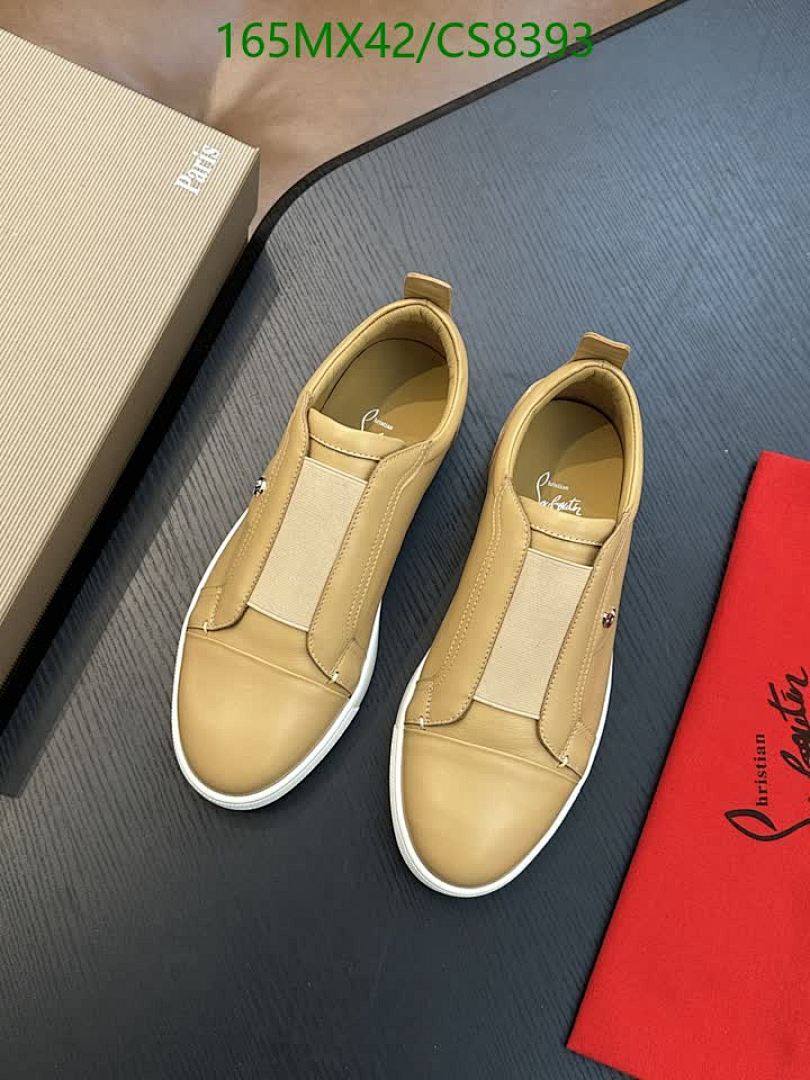 Christian Louboutin-Men shoes Code: CS8393 $: 165USD