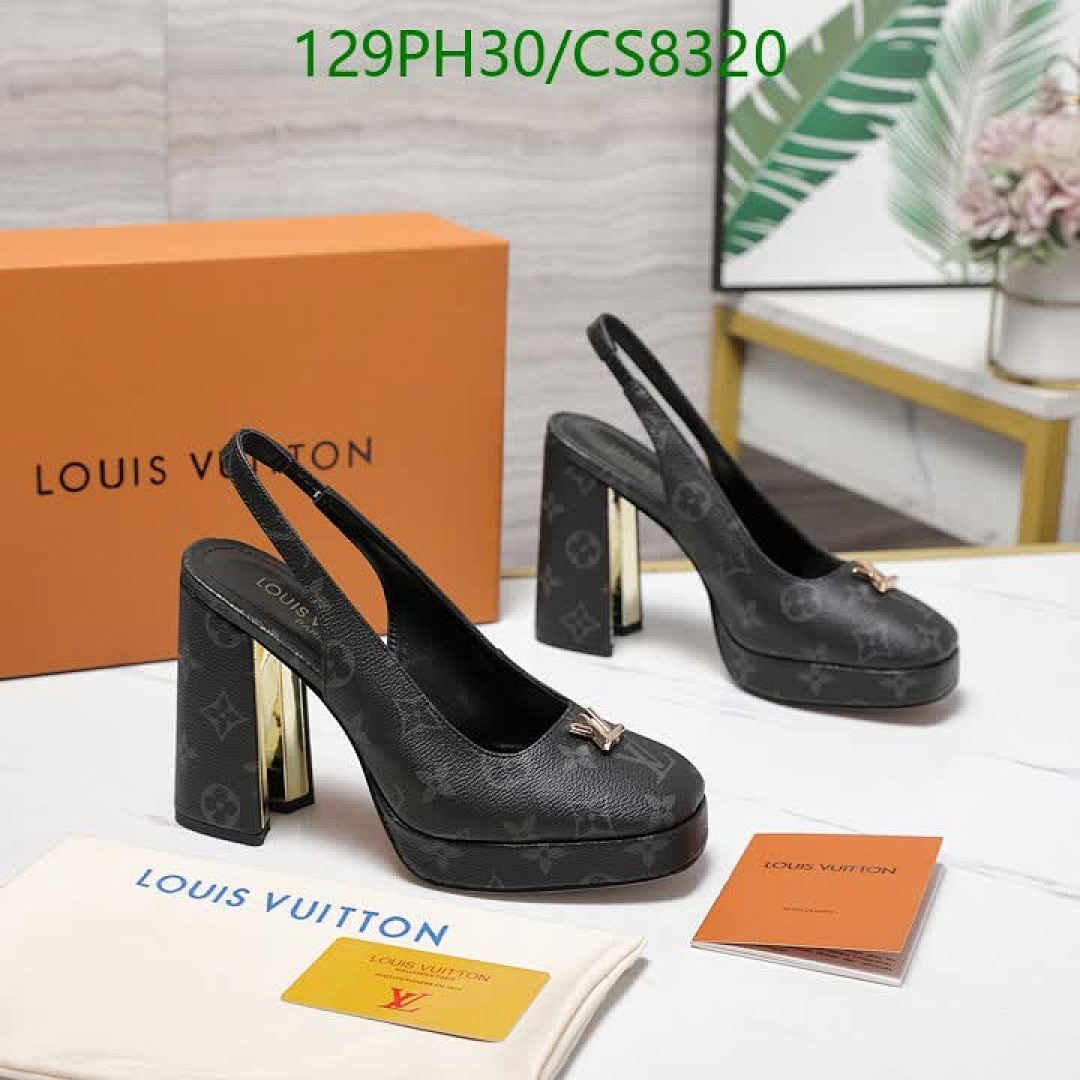 LV-Women Shoes Code: CS8320 $: 129USD