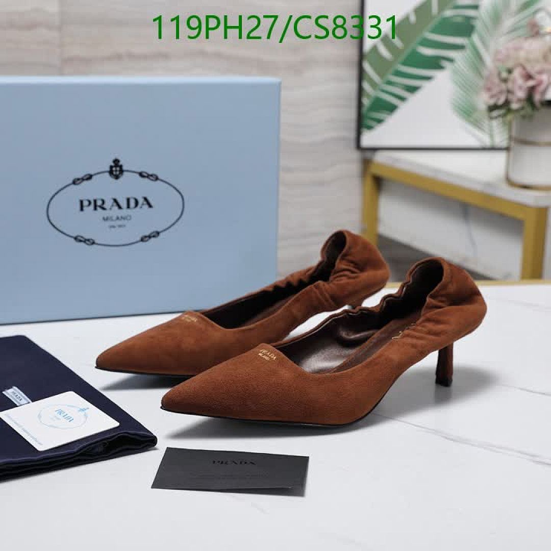 Prada-Women Shoes Code: CS8331 $: 119USD
