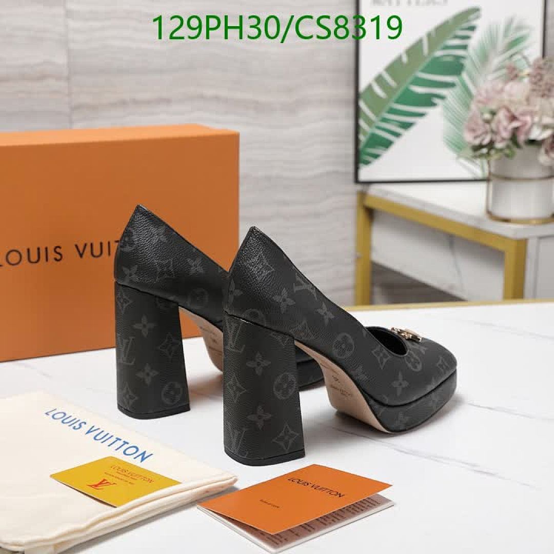 LV-Women Shoes Code: CS8319 $: 129USD