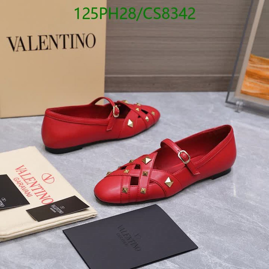 Valentino-Women Shoes Code: CS8342 $: 125USD