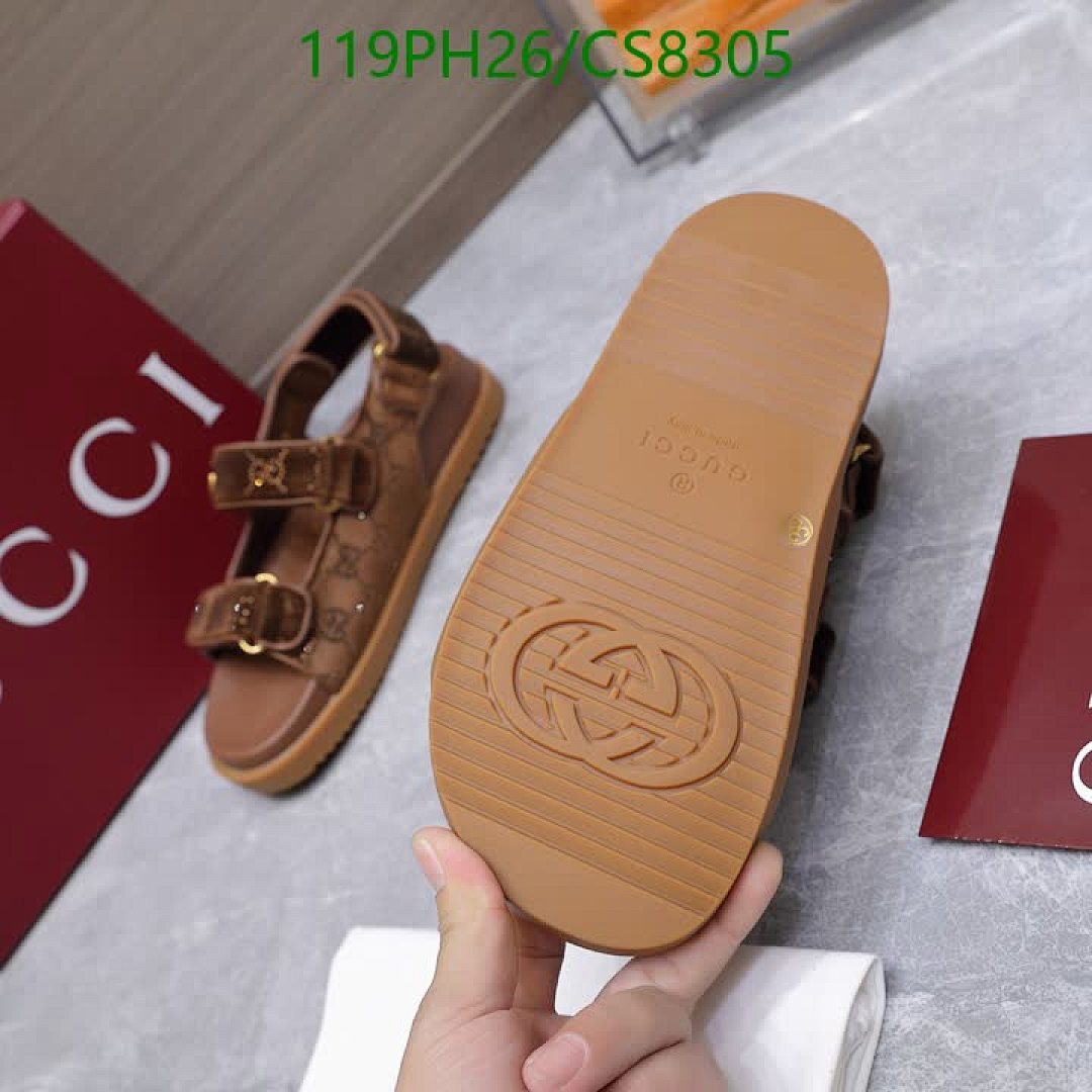 Gucci-Women Shoes Code: CS8305 $: 119USD
