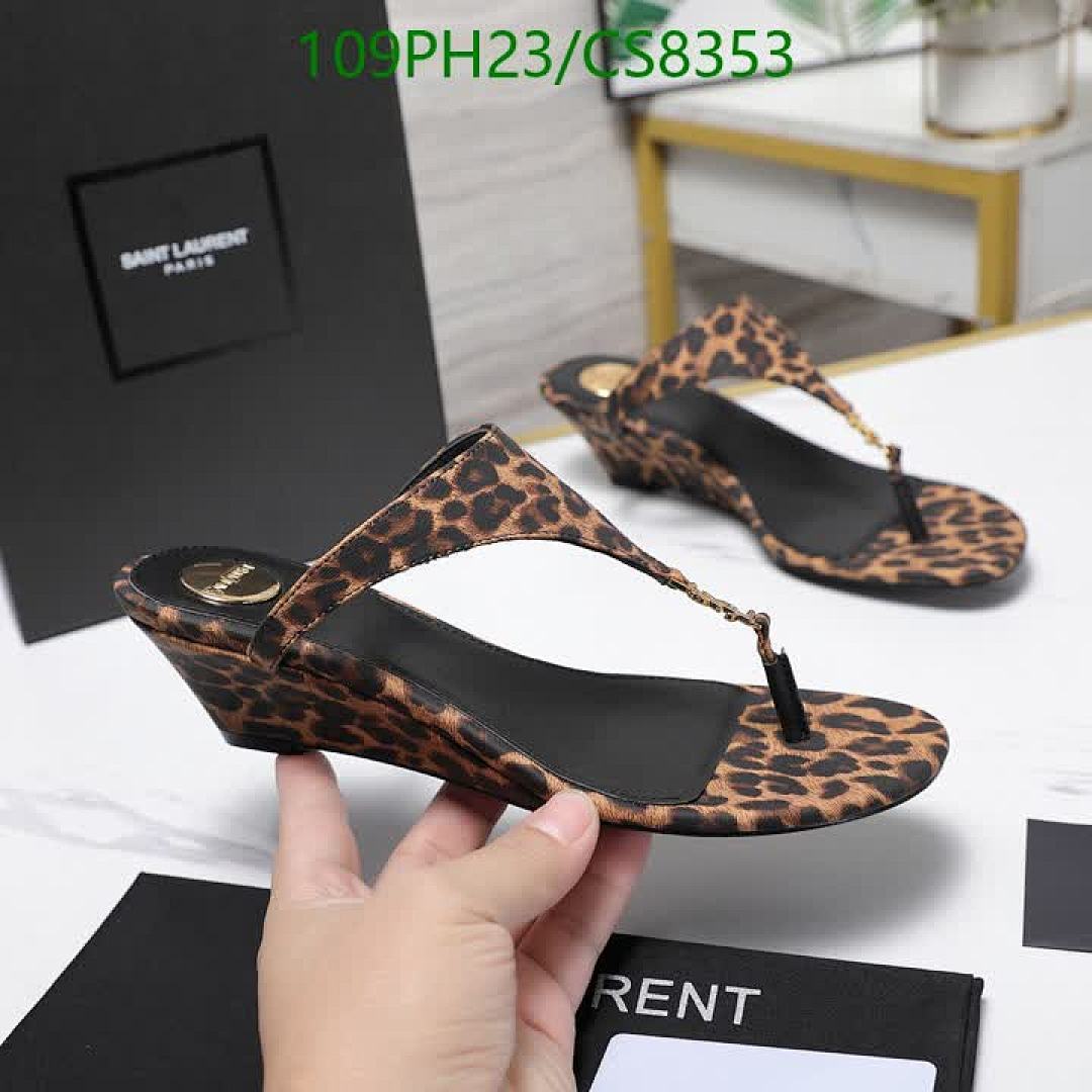 YSL-Women Shoes Code: CS8353 $: 109USD