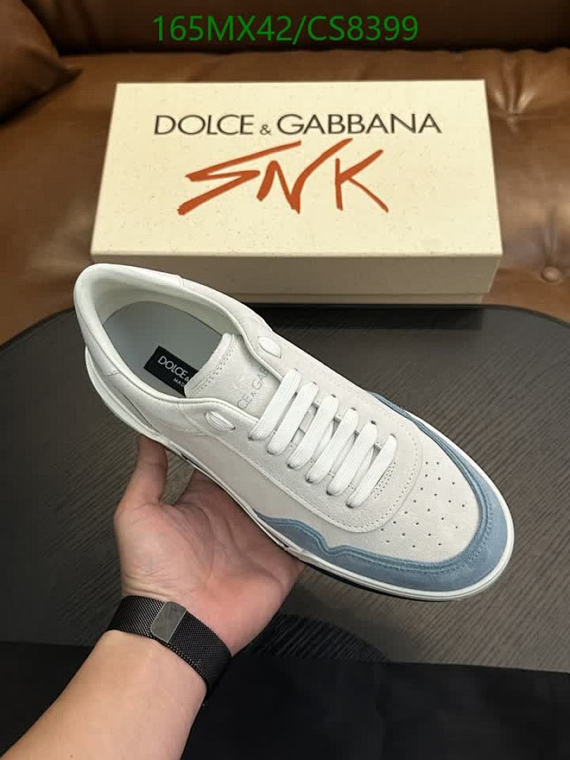 D&G-Men shoes Code: CS8399 $: 165USD