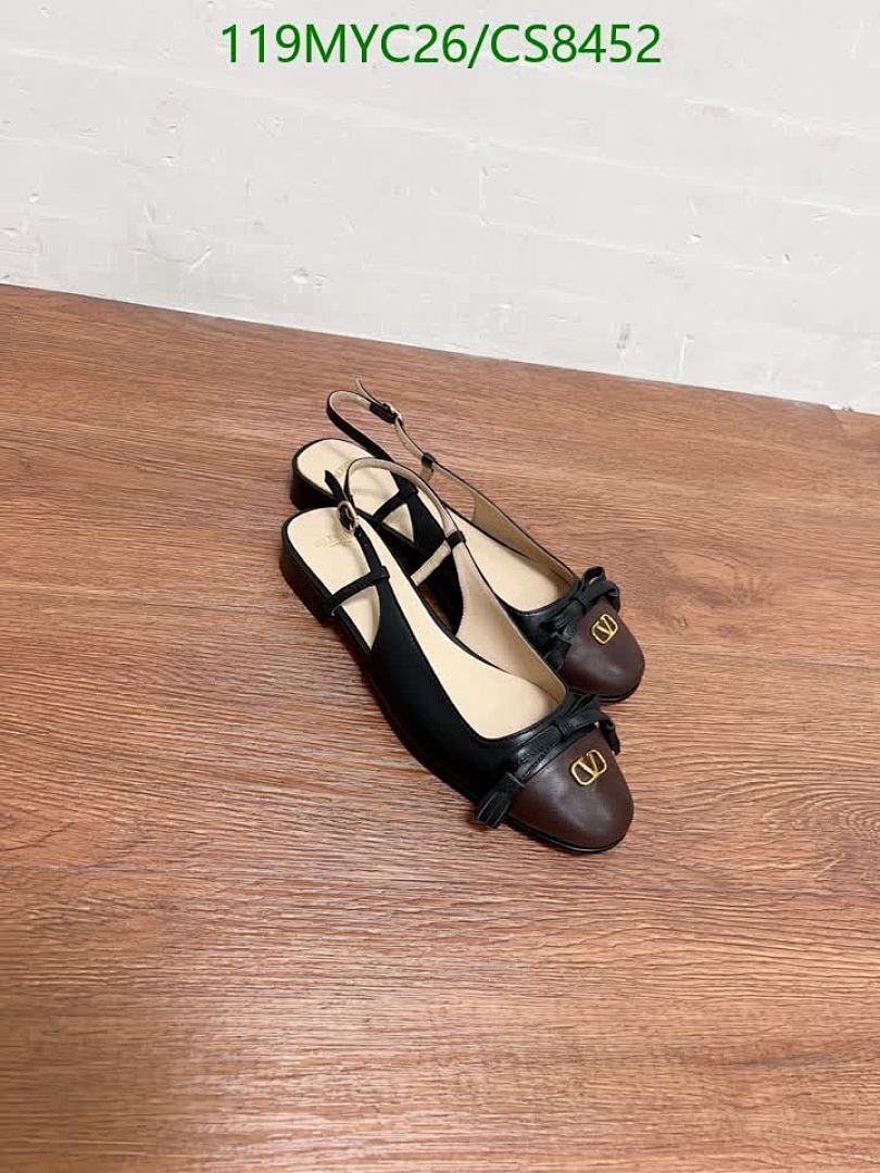 Valentino-Women Shoes Code: CS8452 $: 119USD