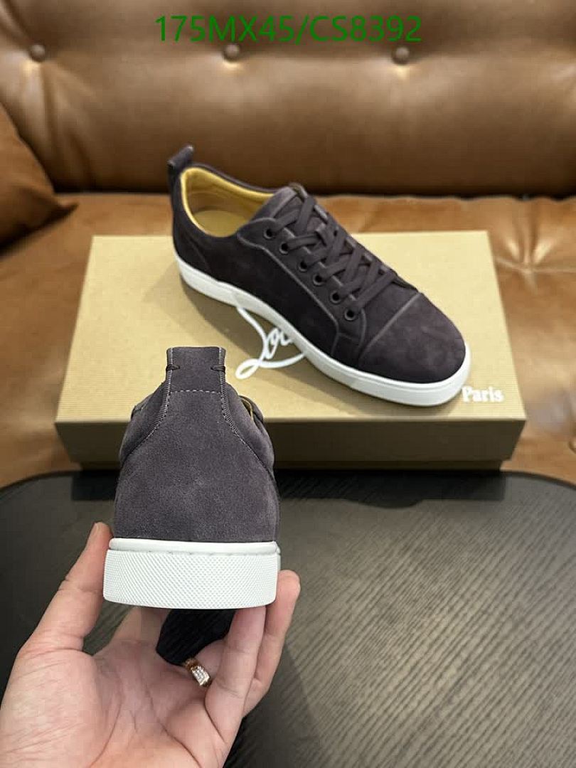 Christian Louboutin-Men shoes Code: CS8392 $: 175USD